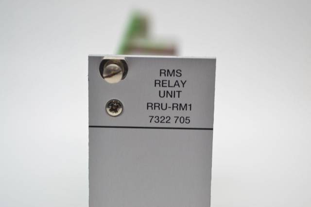 Dametric Rru-rm1 Rms Relay Unit 24v-dc 250va 8a Amp Pcb Circuit Board 