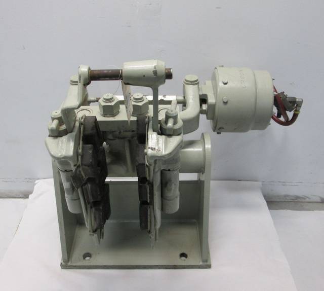 WESTINGHOUSE PC 5796584200 WABCO PNEUMATIC RAILWAY DISC BRAKE ASSEMBLY D392446