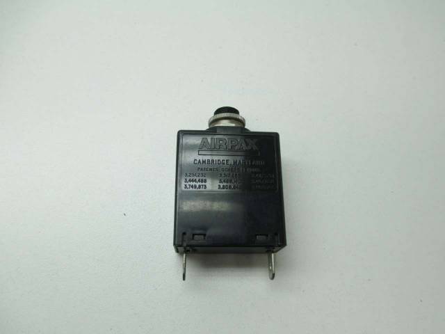 AIRPAX PR11-0-7.50A-XX-V SNAPAK MAGNETIC CIRCUIT PROTECTOR D392823