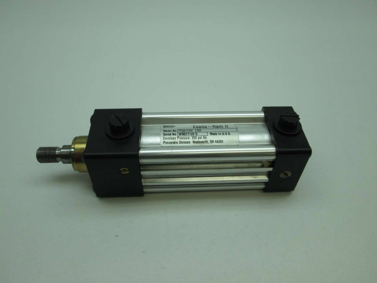 Schrader Bellows FW2A101641 2.500 Econoram Ii 11/2in Air Cylinder D393470