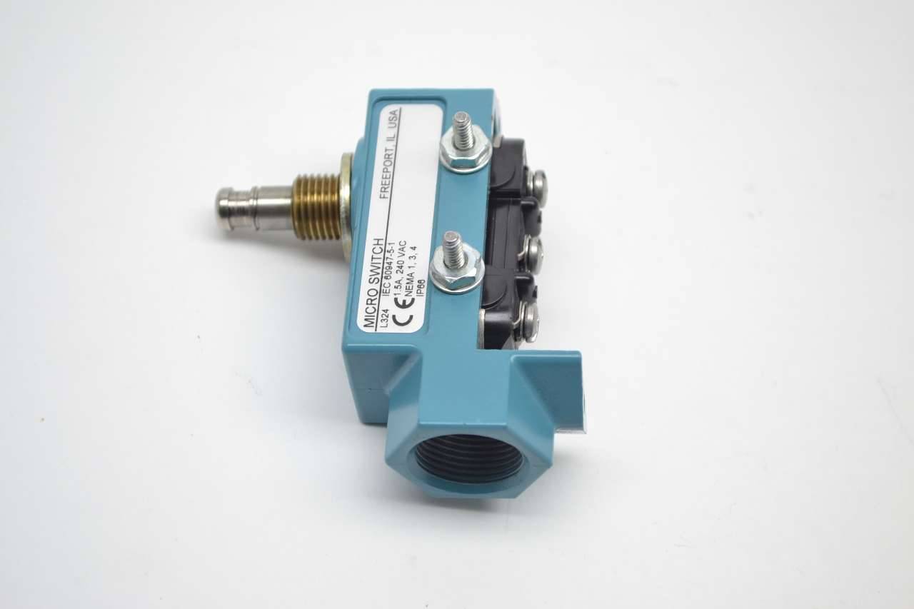 Connectors, Switches & Wire Micro Switch ModelBME62RQ173 L325 IEC