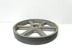 MARTIN 8-3V-2500 8 GROOVE V-BELT SHEAVE 3-3/4IN