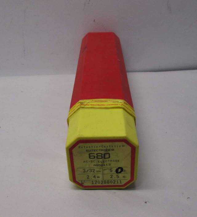 EUTECTIC 680242.5K EUTECTRODE 680 WELDING ROD 5.50LBS ELECTRODES D396578
