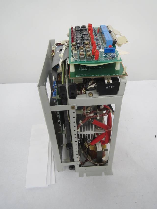 GENERAL ELECTRIC GE DS3820PMMB FIELD EXCITER MOTOR MODULE B397217