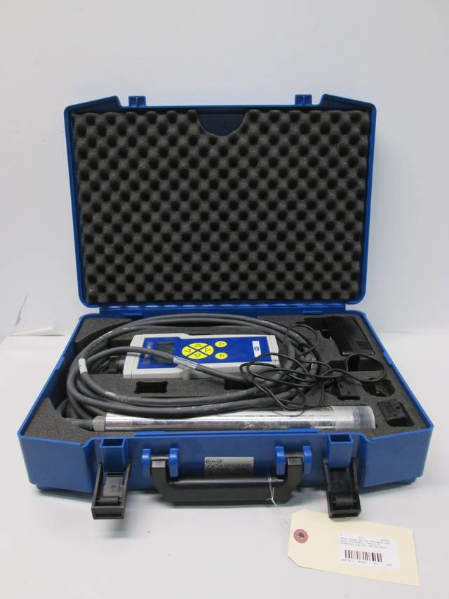 HACH LXV322.99.00002 TSS PORTABLE HAND HELD INSTRUMENT TURBIDITY D397601