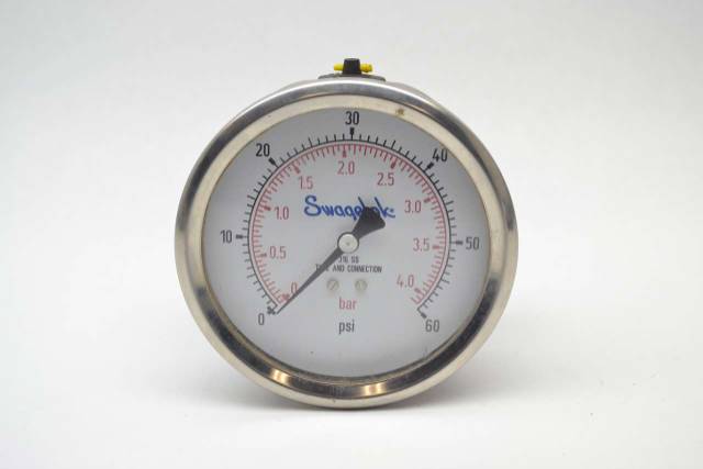 Swagelok Pressure Gauge