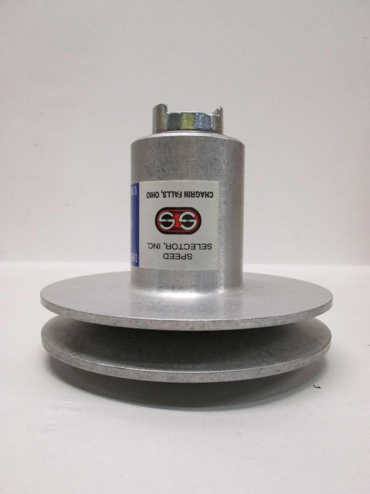 Details about   SPEED SELECTOR 5C 5/8" BORE VARIABLE SPEED PULLEY 