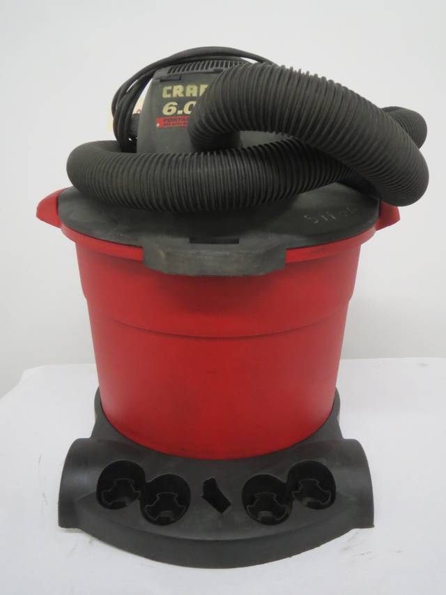 CRAFTSMAN 113177060 WET/DRY LOCATION PORTABLE BLOWER/VACUUM CLEANER