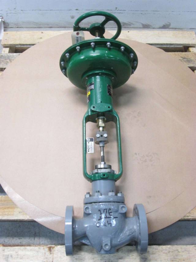 FISHER ED 2 IN 657 STEEL PNEUMATIC FLANGED 300 CONTROL VALVE D399347