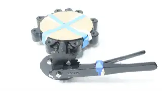 TRIAD TRI-750-08-DSP MANUAL IRON LUGGED BUTTERFLY VALVE 8IN