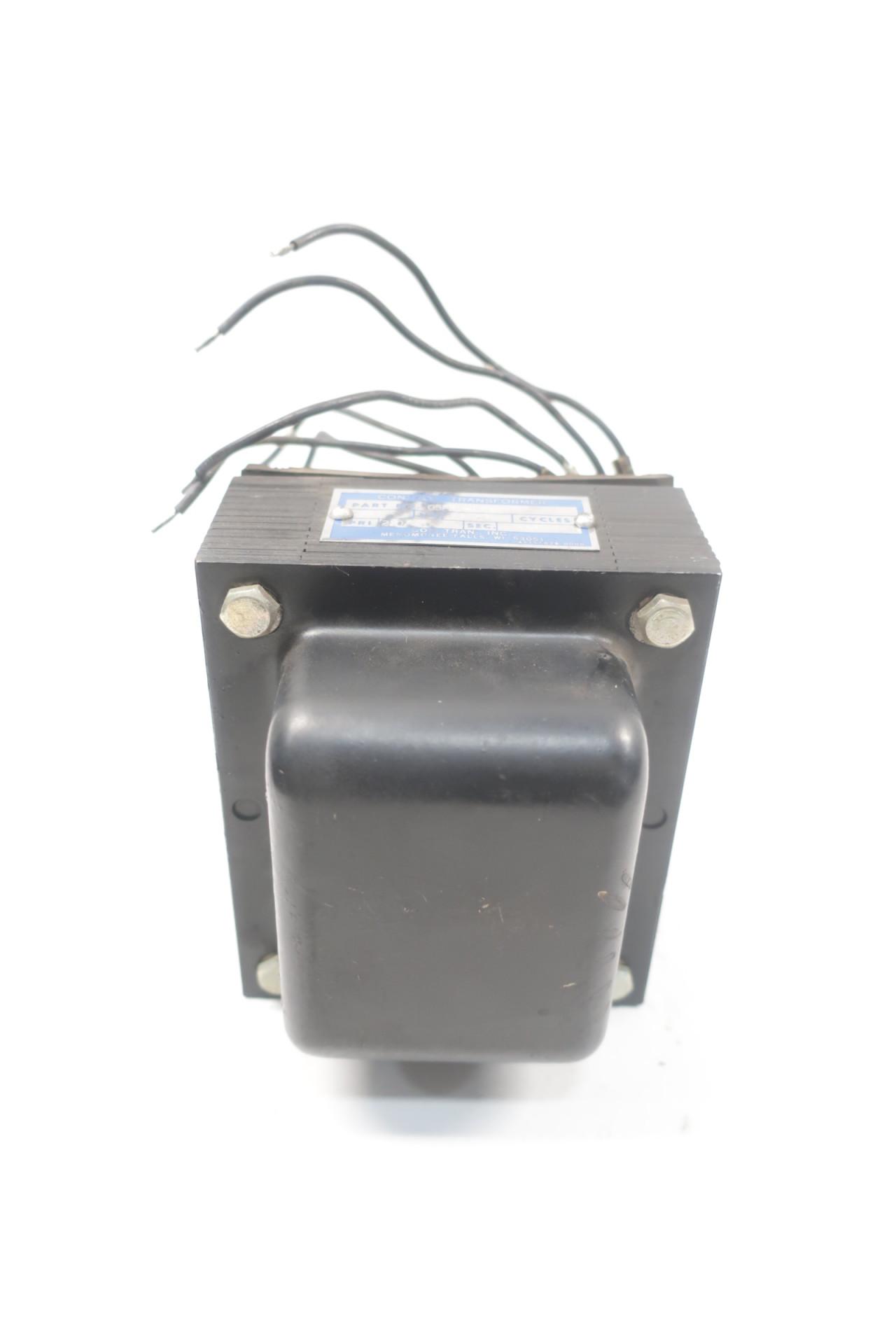 Micron B150BTZ13 Impervitran Voltage Transformer 150va 230/460v-ac 115v-ac 