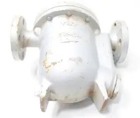 TLV J7.2X-10 FREE FLOAT STEAM TRAP 250PSI 1-1/2IN