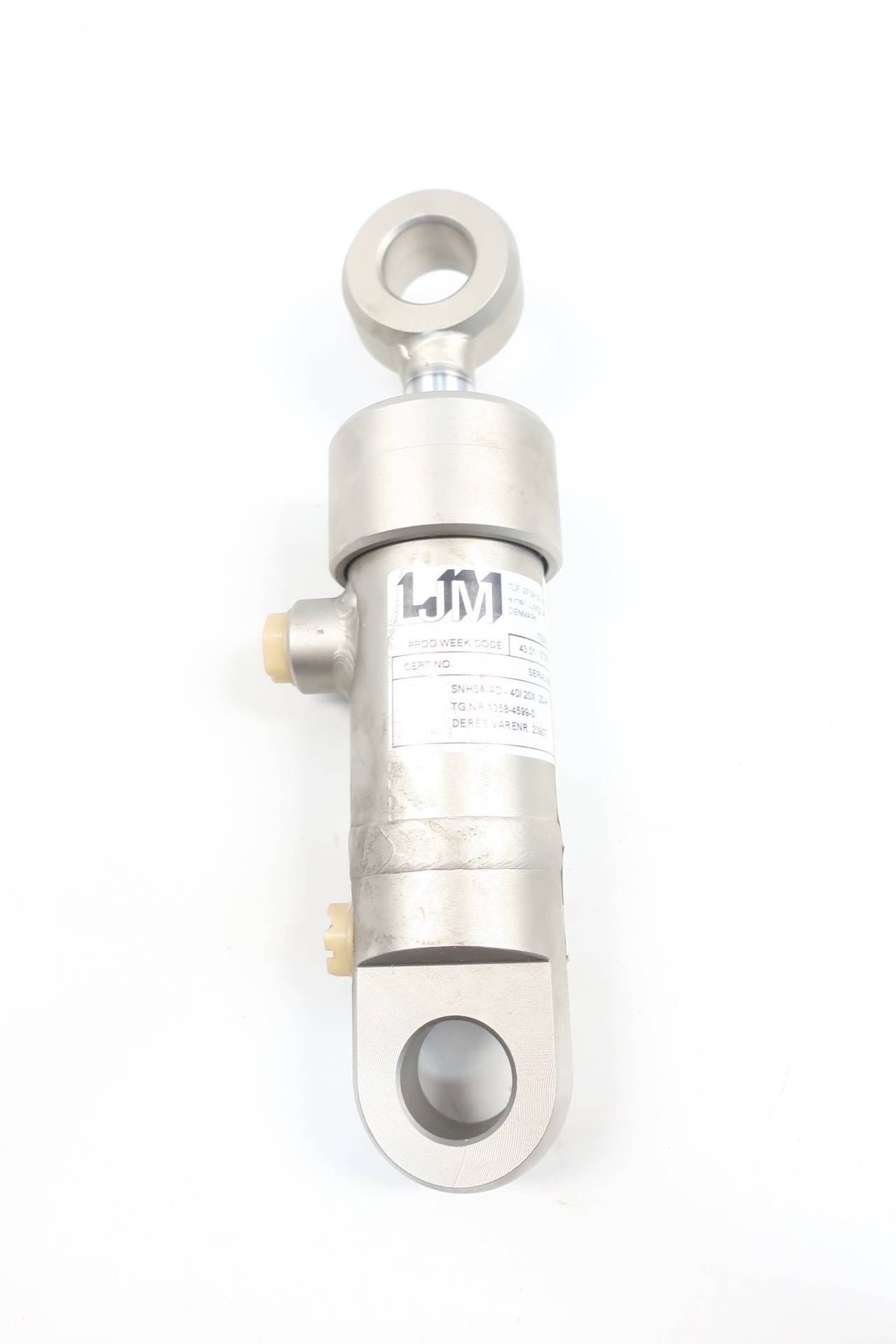Ljm SNH54AD40/20X 20A Hydraulic Cylinder