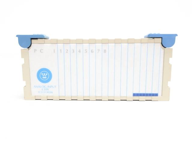 WESTINGHOUSE 1C31113G06 OVATION ANALOG INPUT MODULE