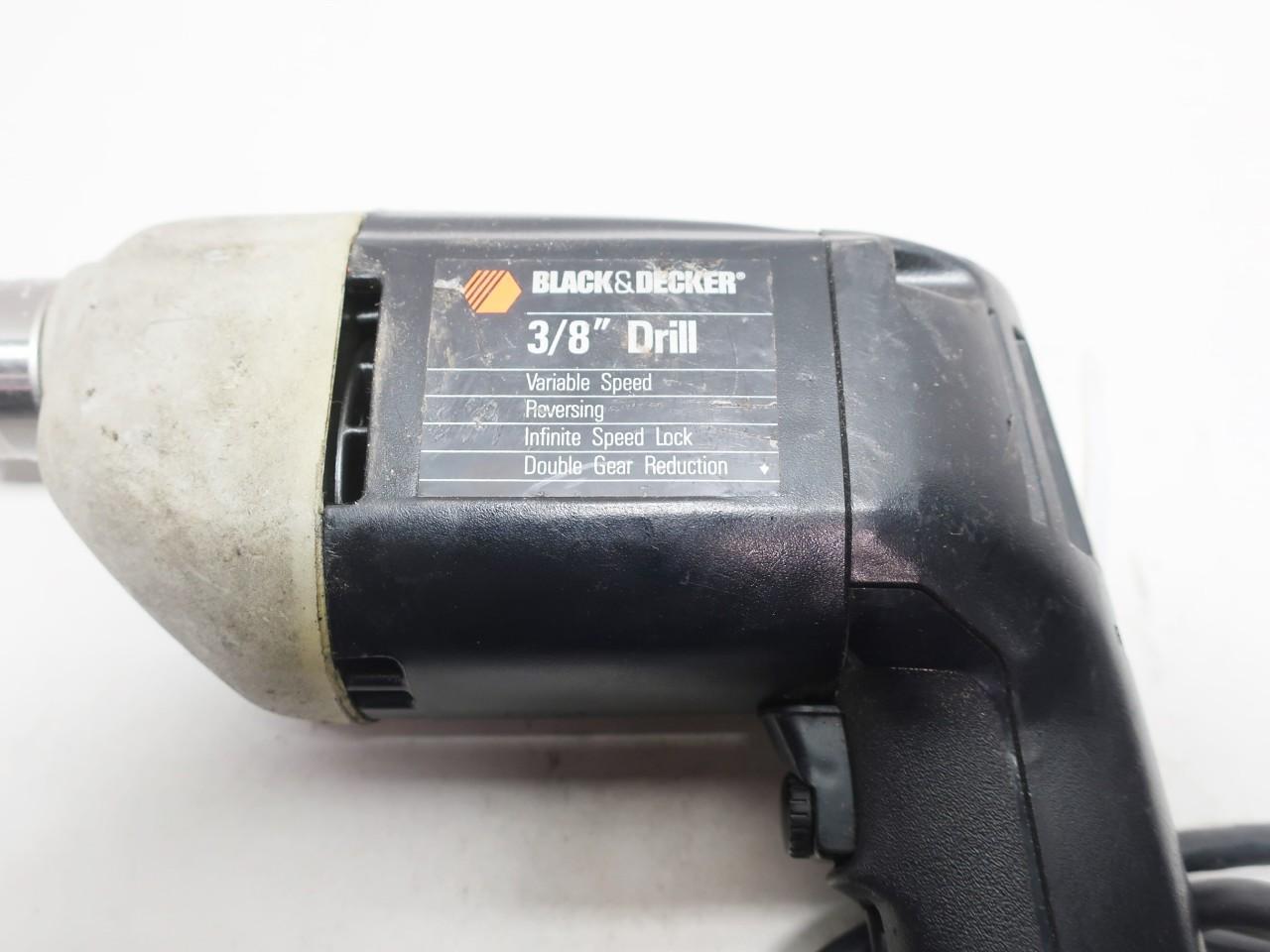 Black Decker 7190 Type-1 3/8in 0 