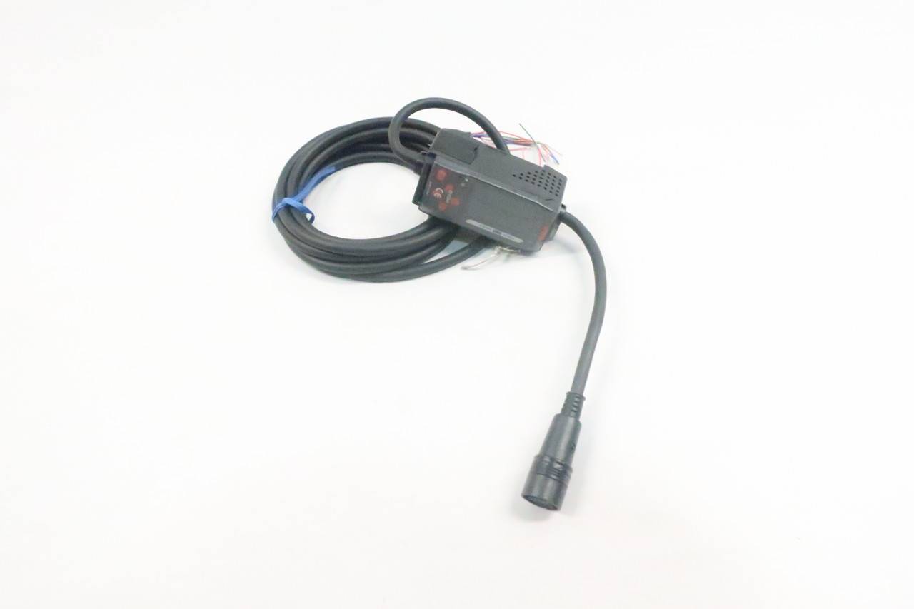 Omron ZX-EDA41 Photoelectric Sensor 12-24v-dc