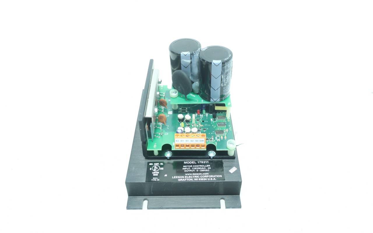 Leeson 175311 115/230vac 4a 0230vac Motor Controller