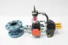 EBRO F012-A EB5.1 SYD FMYB-E120 PNEUMATIC FLANGED CONTROL VALVE 2IN 300 thumbnail 1