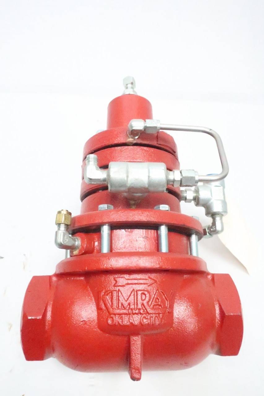 Kimray 230 SGT PRB DI Back Pressure Regulator Valve 2in Npt