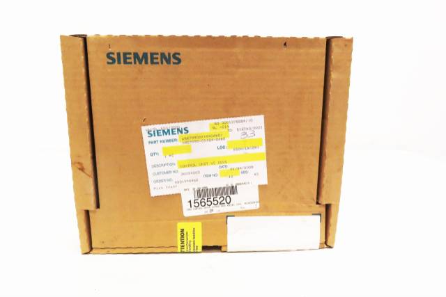 SIEMENS 6SE7090-0XX84-0AB0 CONTROLLER MODULE