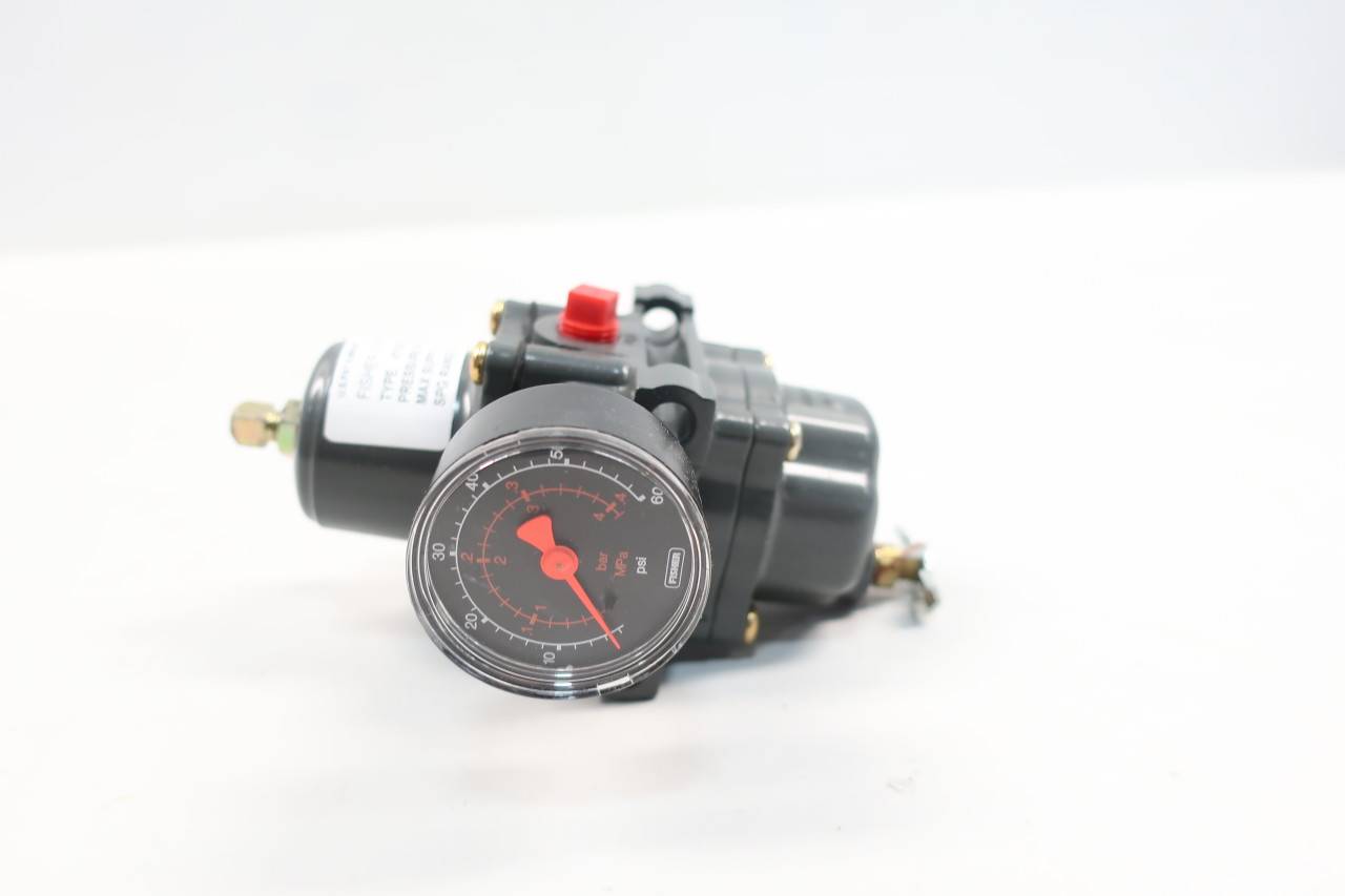 Fisher 67CFR-206/PF Pneumatic Regulator 250psi 0-35psi 1/4in Npt