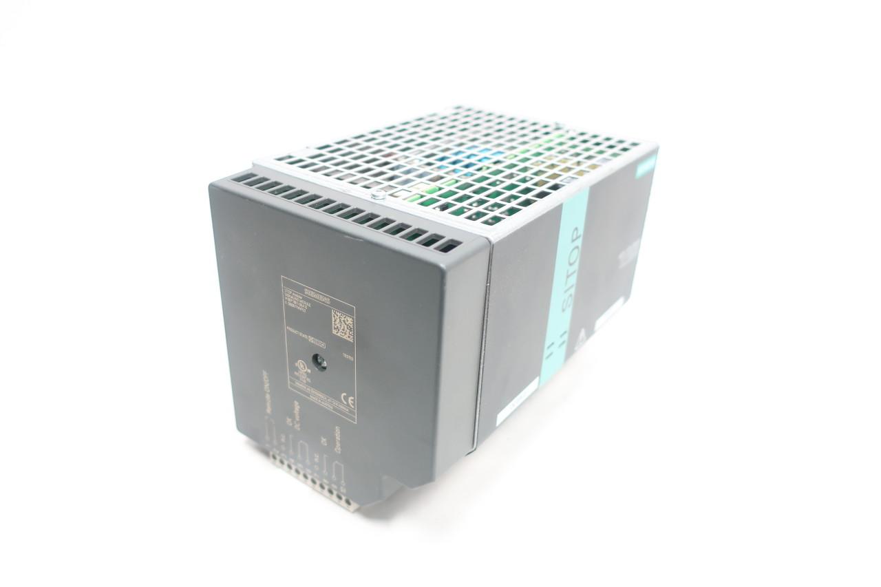 SIEMENS 6EP1336-3BA00 SITOP MODULAR 120/230V-AC 20A AMP 24V-DC AC