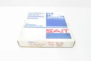 UNITED ABRASIVES 28025 TYPE 1 A80X METAL GRINDING WHEEL 8 X 1 X 1IN