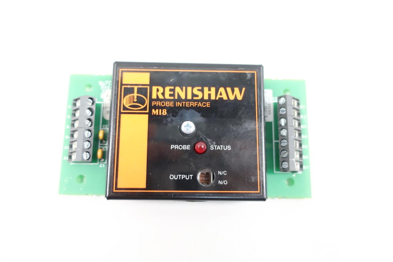 Renishaw MI8 Probe Interface Module