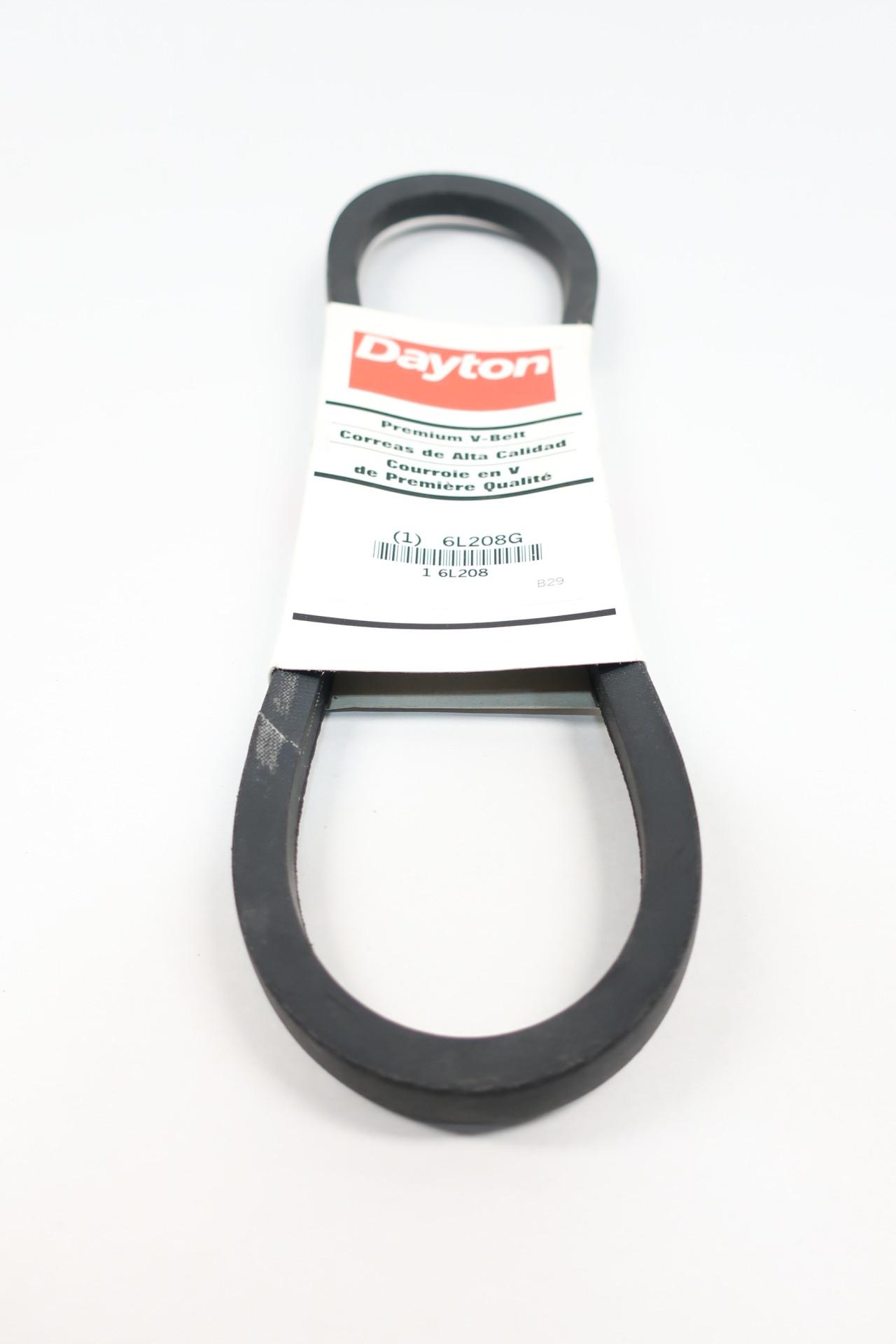 Details about   Dayton Premium V-Belt 2L378G 