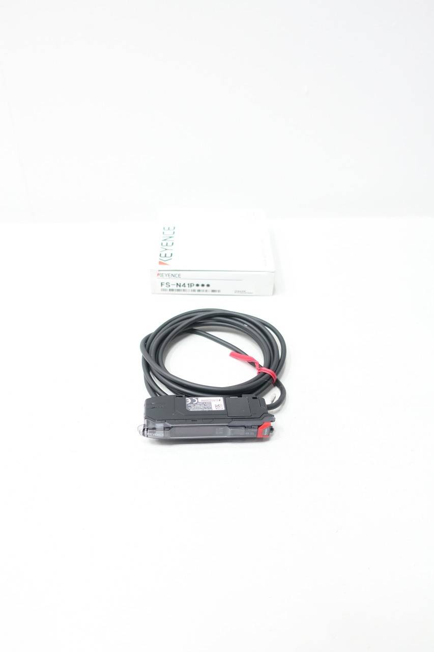 KEYENCE FSN41P FIBER OPTIC SENSOR AMPLIFIER 1030VDC, 48 OFF