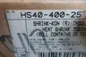 THOMAS&BETTS HS40-400-25 HEAT SHRINK TUBING 25FT 600V-AC thumbnail 5