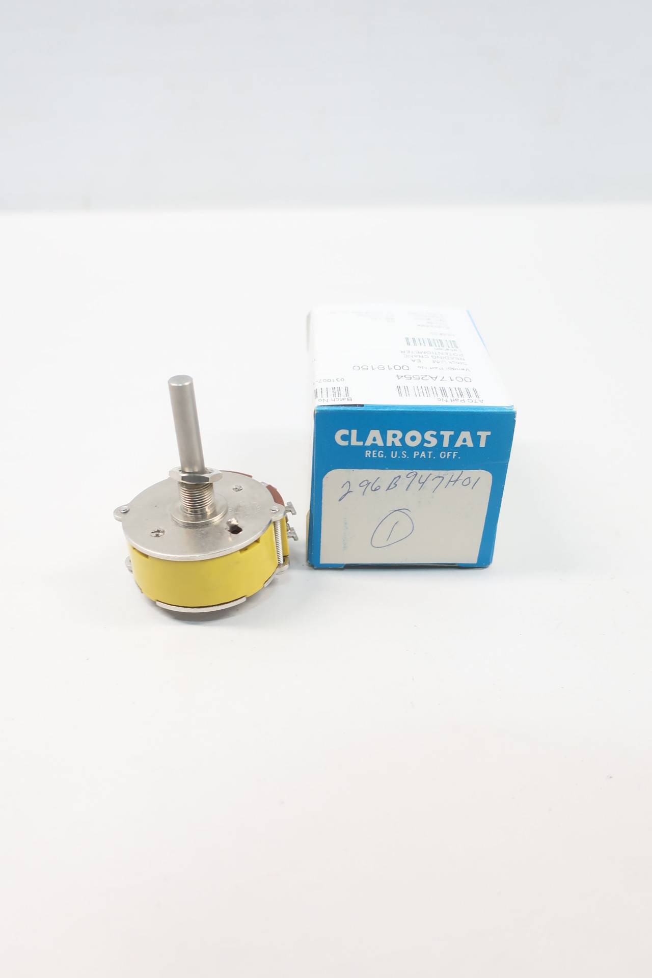 Clarostat 296B947H01 Potentiometer