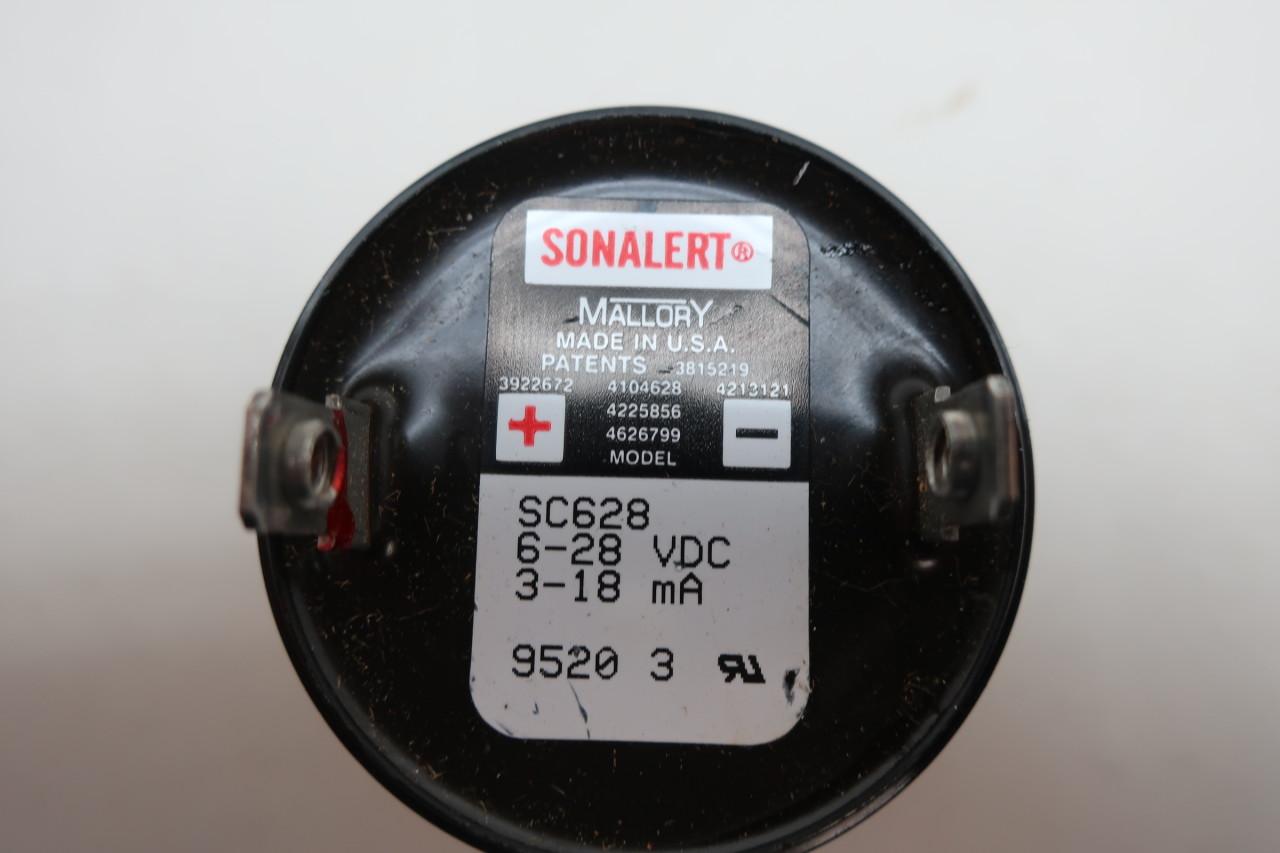Sonalert SC628P 6-28VDC Audible Signal 