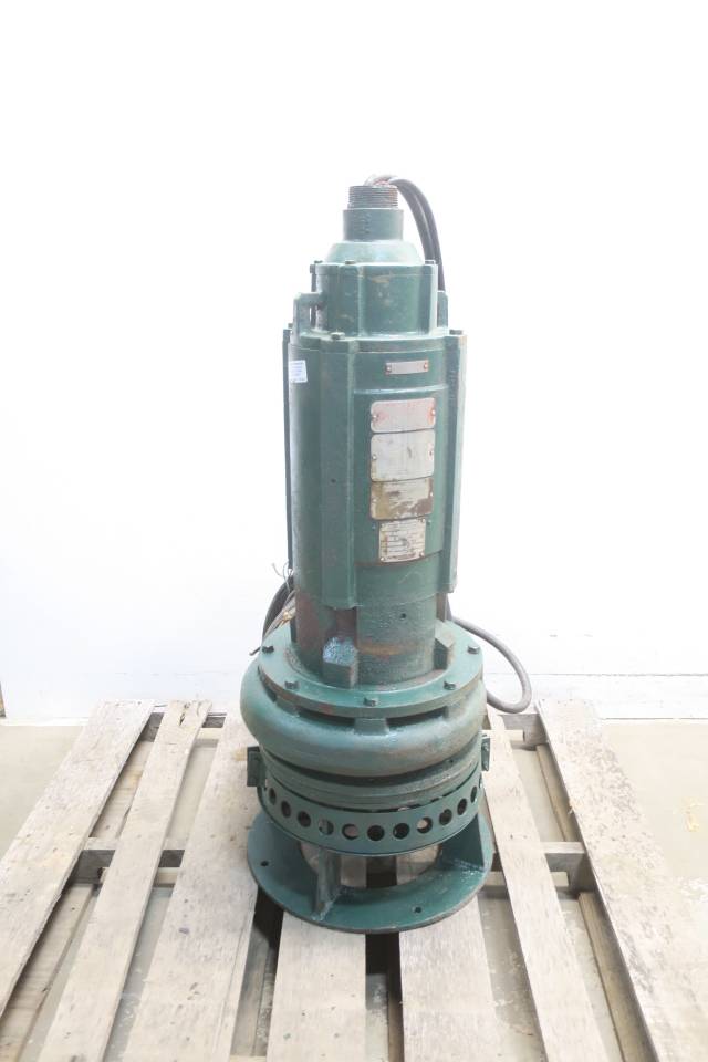 NAGLE SMLA SUBMERSIBLE PUMP 3IN 400GPM 15HP 460VAC D599262