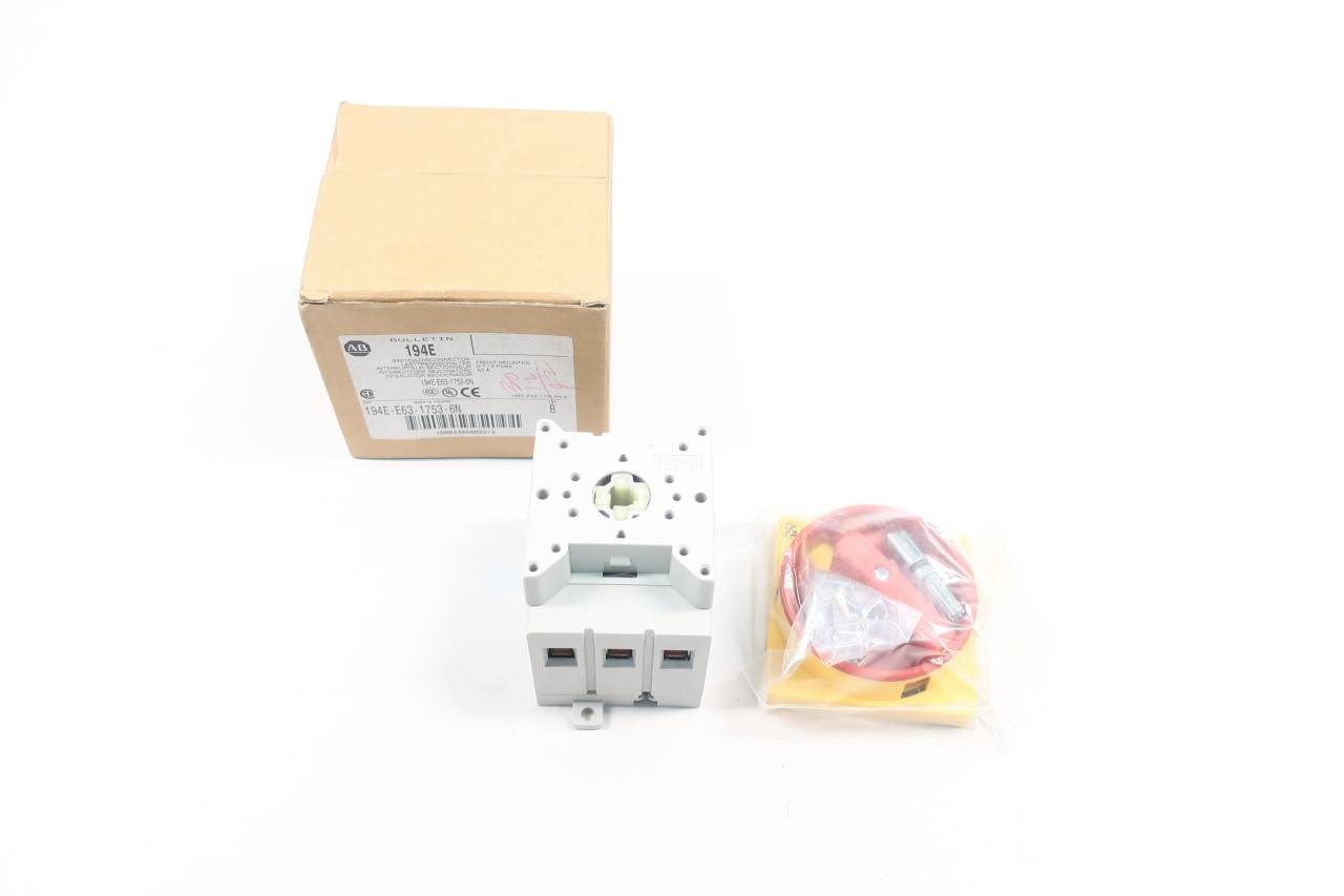 Allen-Bradley 194E-Y63-1753-6N