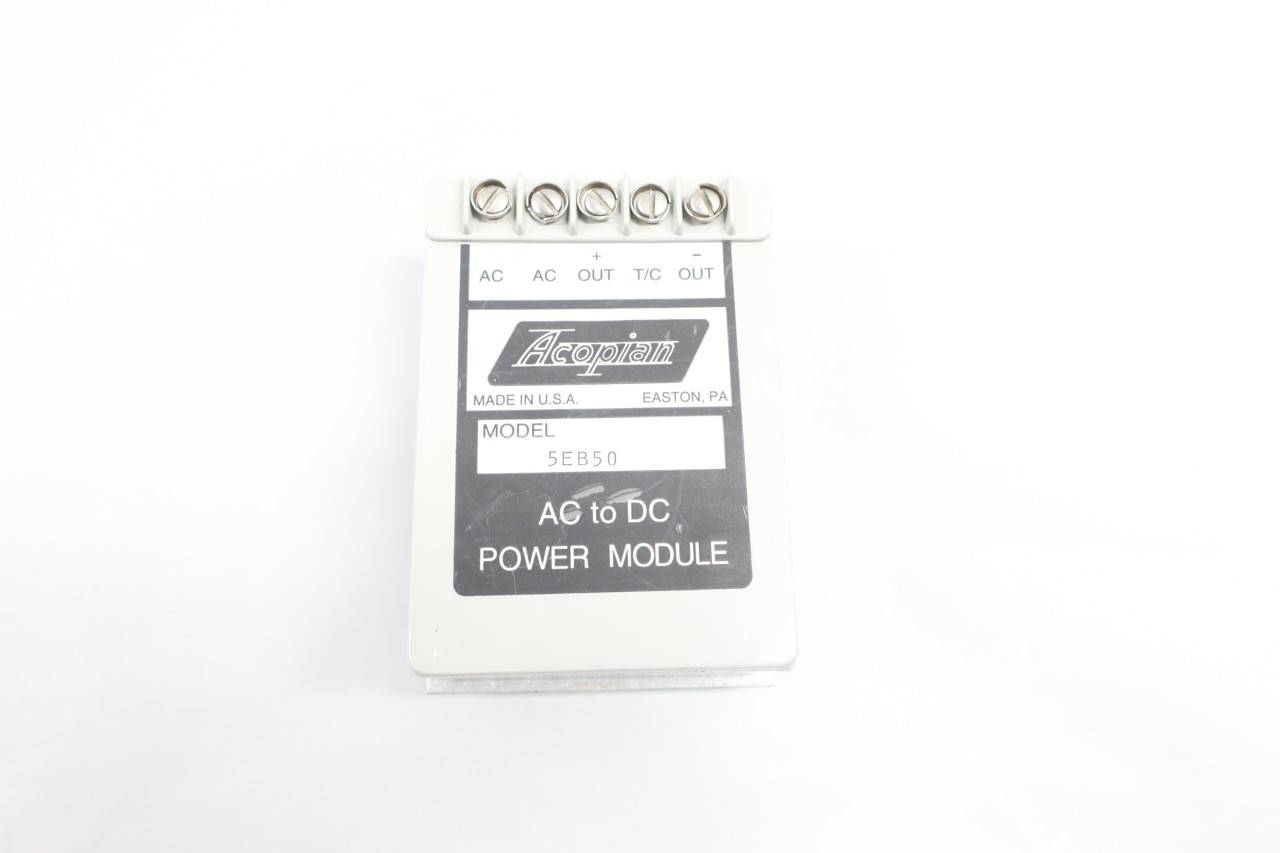 Acopian 5EB50 Ac To Dc Power Module