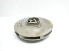 5ALV STAINLESS 7-VANE PUMP IMPELLER 14IN OD