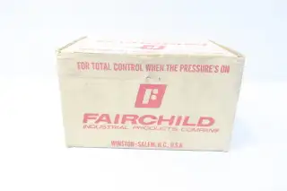 FAIRCHILD TA-6000-31 CURRENT TO PRESSURE TRANSDUCER 10-50MA 3-