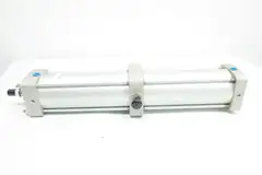 SMC NCA1T400-2000 DOUBLE ACTING PNEUMATIC CYLINDER 4IN 20IN 250PSI