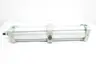 SMC NCA1T400-2000 DOUBLE ACTING PNEUMATIC CYLINDER 4IN 20IN 250PSI thumbnail 1