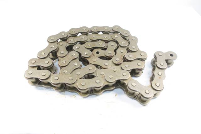 TSUBAKI RS160-1-RP 10FT 2IN RIVETED SINGLE STRAND ROLLER CHAIN D586536