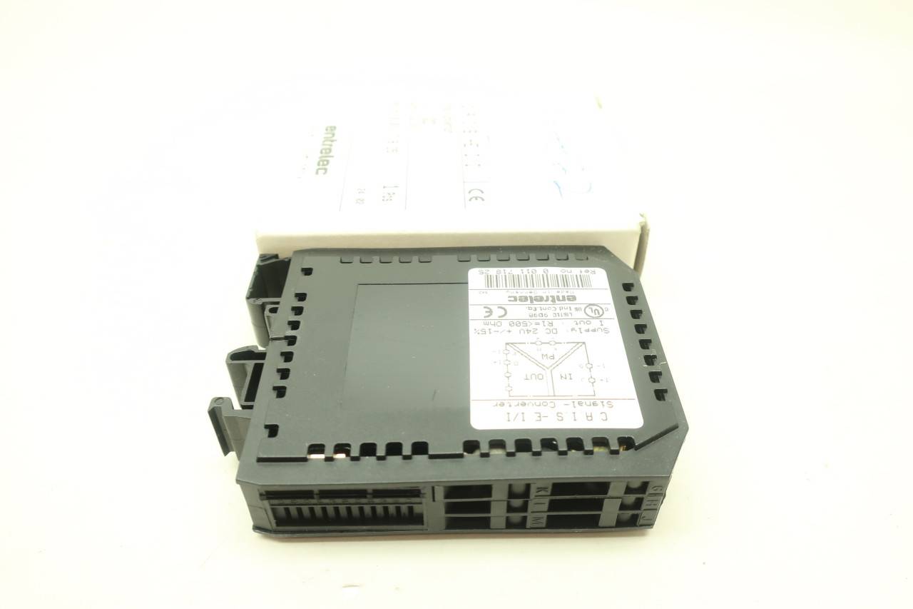 Entrelec CAISEI/I Signal Converter 24vdc