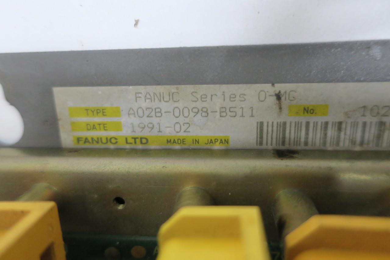 FANUC O-MC A02B-0098-B511 ASSEMBLY PCB CIRCUIT BOARD