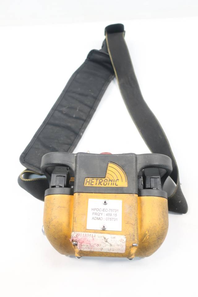 HETRONIC CS 458 CRANE CONTROLLER TRANSMITTER D610563