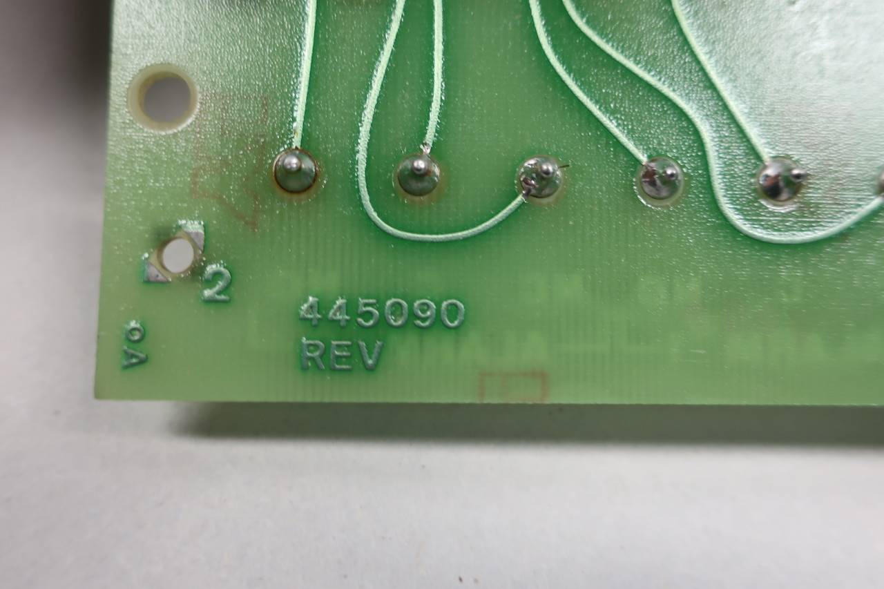 Details about / Leeds /& Northrup Circuit Board 445859 A1A1AXA2X