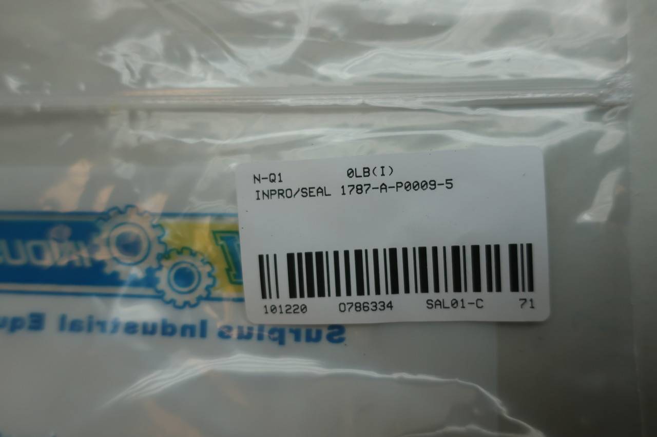 INPRO/SEAL 1787-A-P0009-5 Bearing Isolator 2-1/2IN Shaft 3-1/4IN BORE INPRO/SEAL 1787-A-P0009-5 Bearing Isolator 2-1/2IN Shaft 3-1/4IN BORE