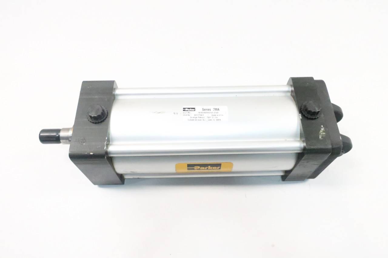 Details about   Parker 04.00 C2MAUS14 34.000 Series 2ma Pneumatic Cylinder 4in X 34in 250psi
