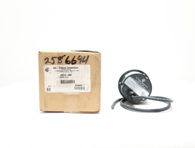 GAI-TRONICS 13314-002 SPEAKER DRIVER HORN