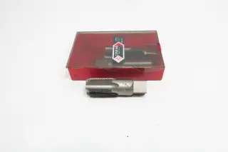 SET OF 3 CLEVELAND 64206 CARBON CUT THD 5FLT TAP 3/4-14 NPT