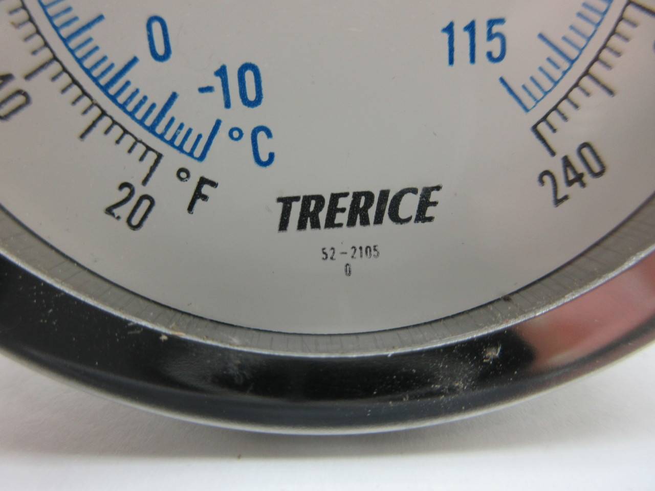 Trerice - Bimetal Thermometers - Rear Connect X-Series